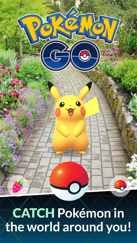 精灵宝可梦Go最新版(Pokémon GO)截图2