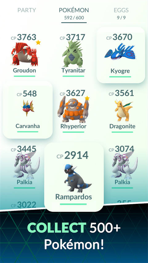 精灵宝可梦Go最新版(Pokémon GO)截图3