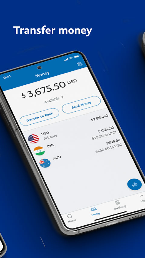 PayPal商家版截图2