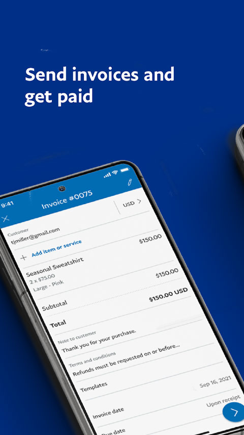 PayPal商家版截图3