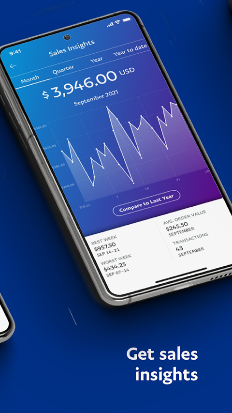 PayPal商家版截图5