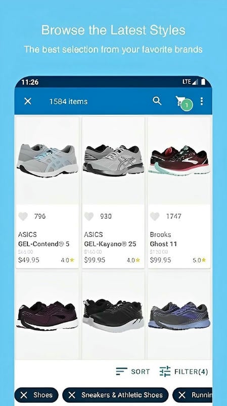 Zappos正版app下载