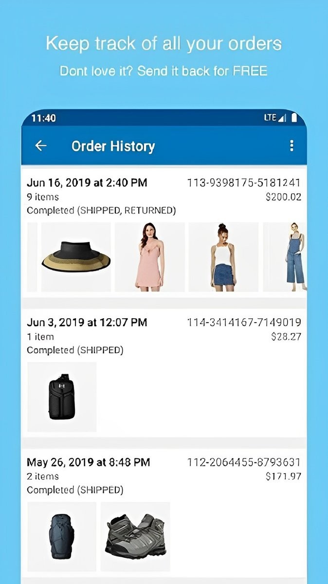 Zappos官方商店截图1