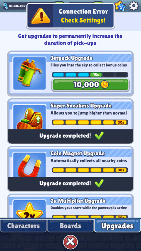 地铁跑酷牛犇犇版本截图1