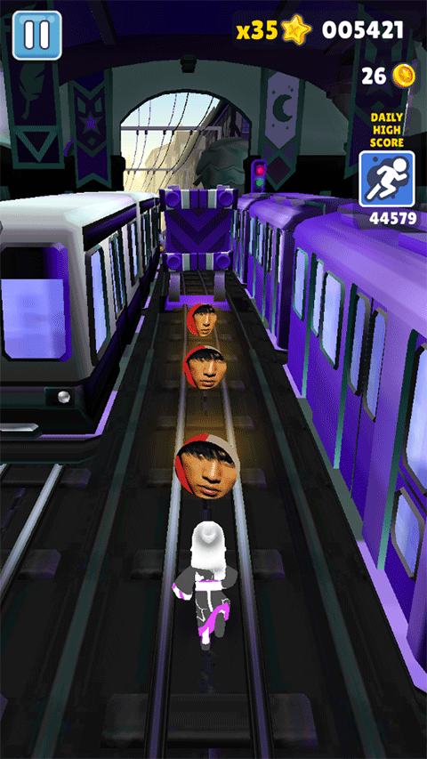 地铁跑酷牛犇犇版本截图3