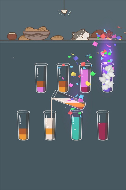 倒水模拟器手机版截图3