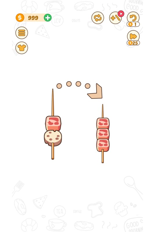 BBQ排序拼图手游截图1