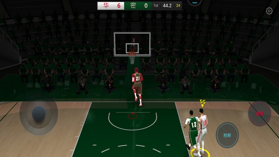 NBA篮球模拟器最新版截图1