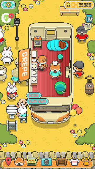 小狗烹饪厨师游戏(FoodTruckPup)截图5