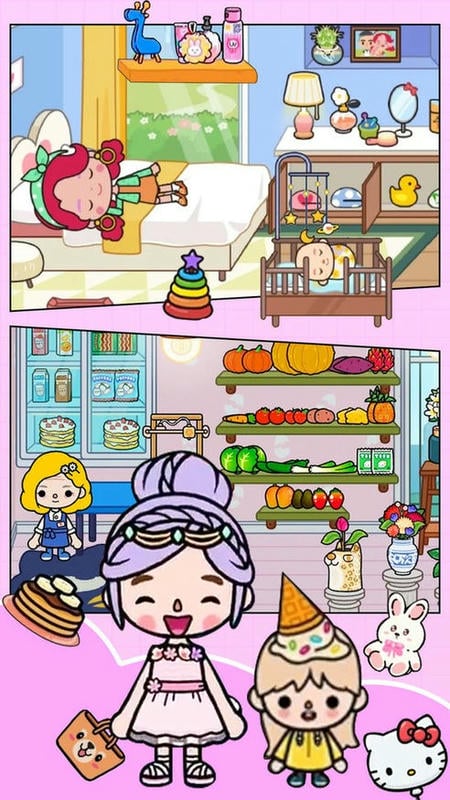 米加小镇家庭屋手机版截图3