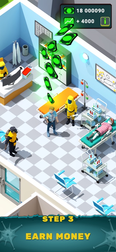 僵尸医院大亨(Zombie Hospital)截图3
