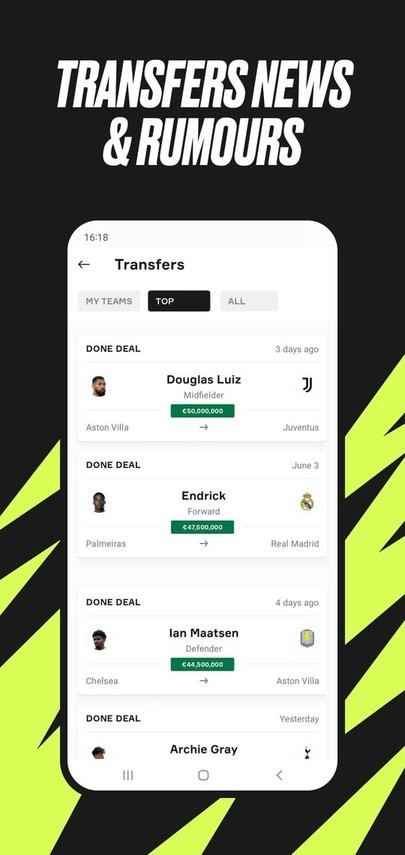 onefootball app截图1