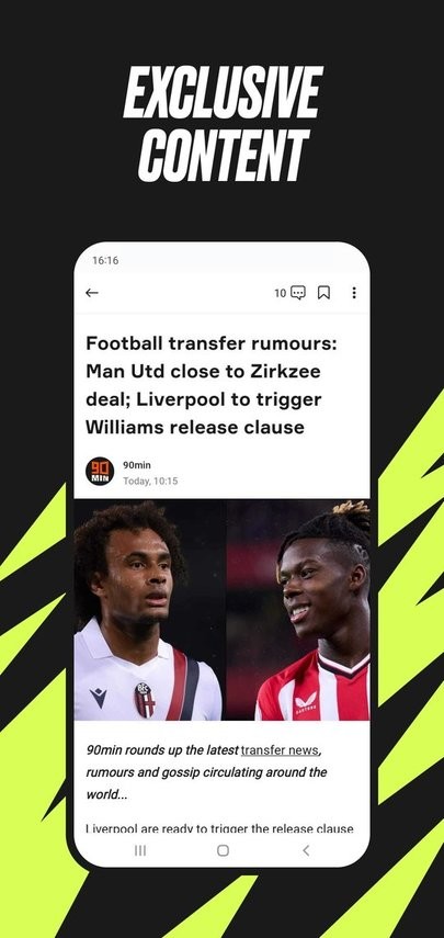 onefootball app截图2
