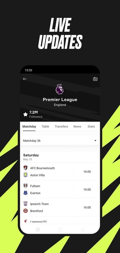 onefootball app截图3