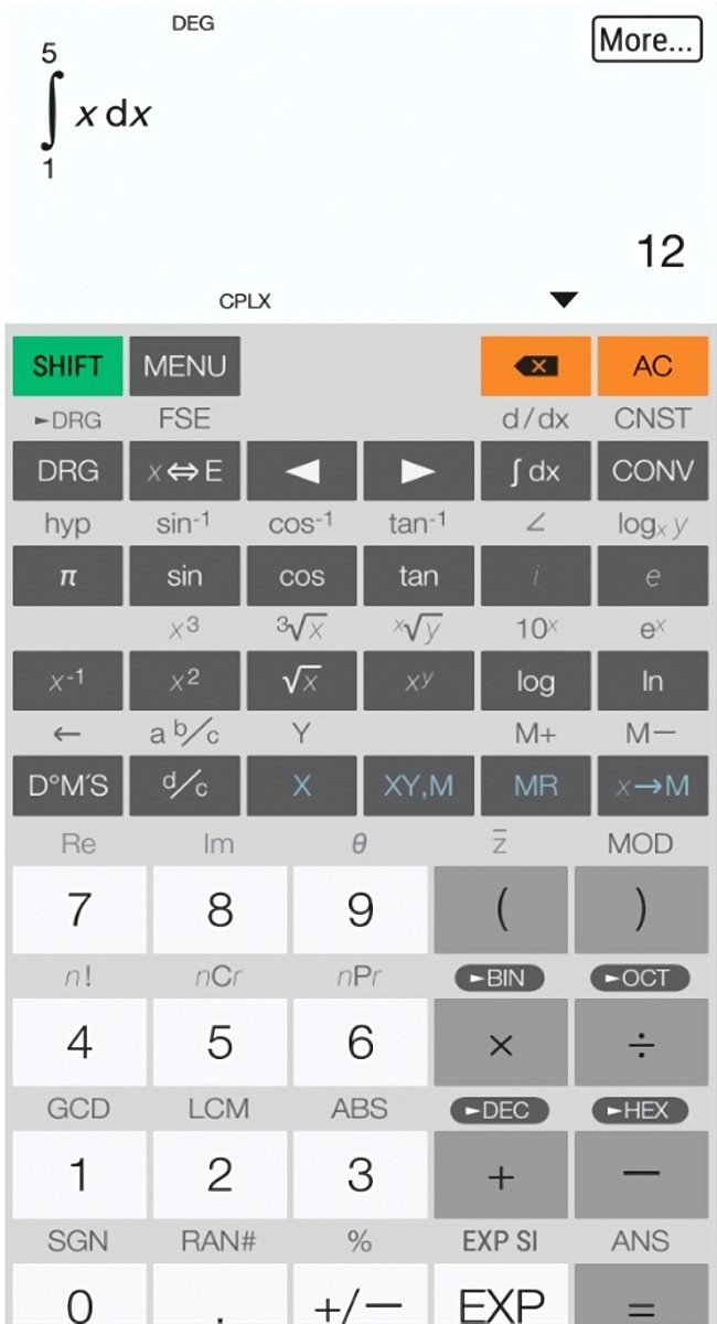 艾泰计算器pro最新版(HiPER Calc Pro)截图1