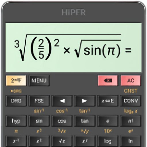 艾泰计算器pro最新版(HiPER Calc Pro)v11.1.3