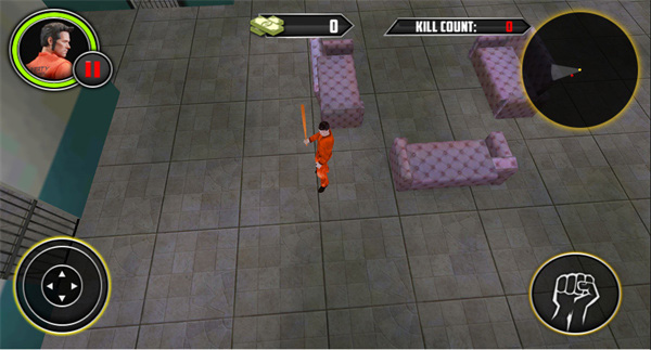 暴力越狱模拟游戏手机版(Hard Time Prison Escape 3D)截图3