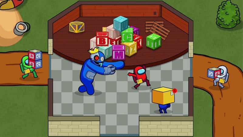 彩虹朋友幸存者游戏截图2