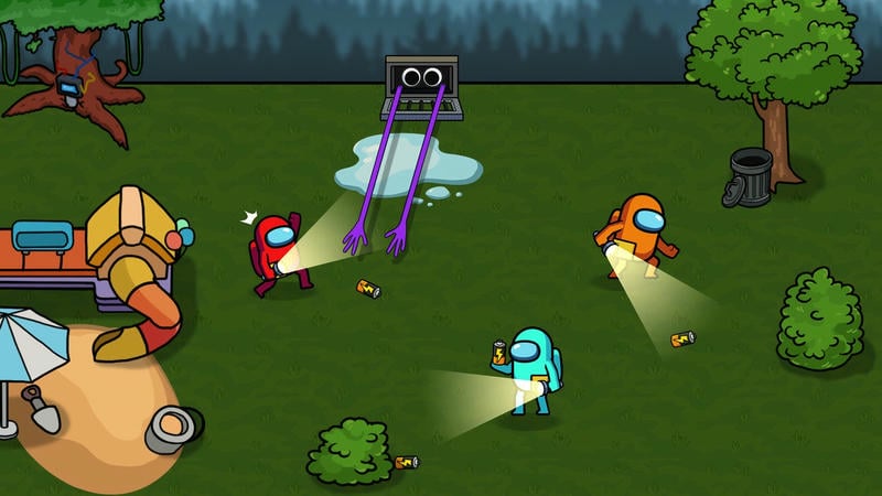 彩虹朋友幸存者游戏截图3