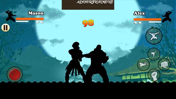 暗影格斗1最新版本(Shadow Fight Super Battle)截图3