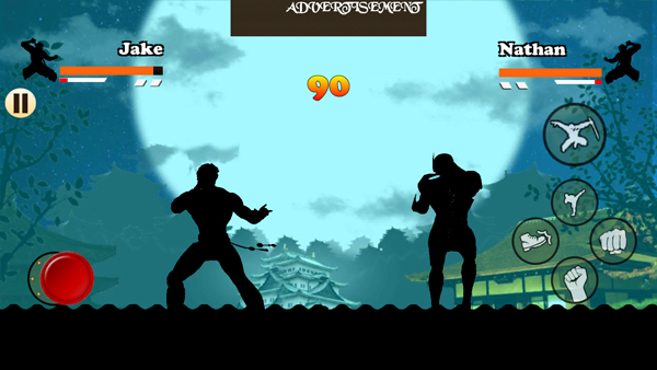 暗影格斗1最新版本(Shadow Fight Super Battle)截图4