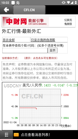 中财网中国第一财经手机版(中财内线)截图3