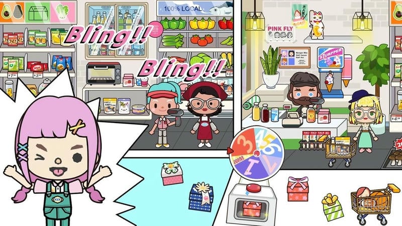 米加小镇新世界官方版