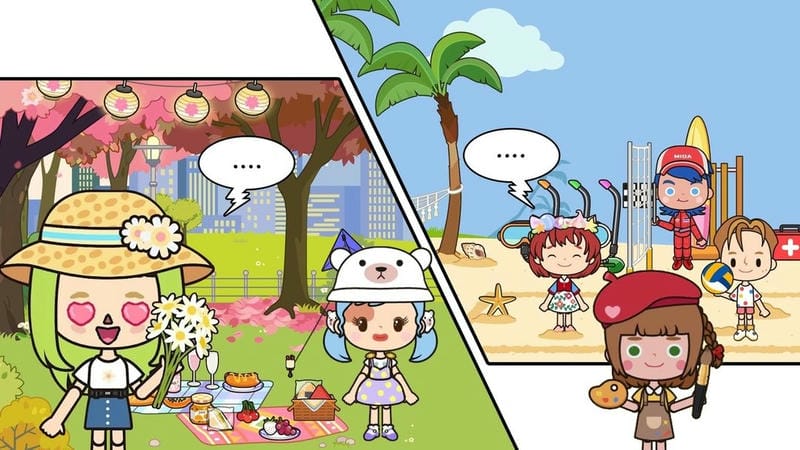 米加小镇新世界官方版截图2