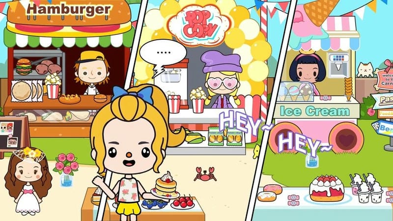 米加小镇新世界官方版截图3