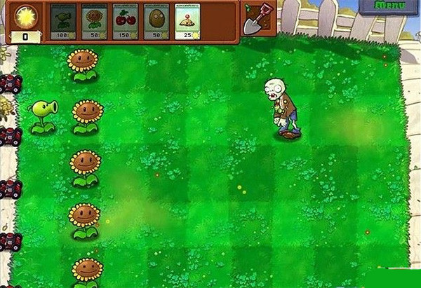 植物大战僵尸2010手机版中文版截图1