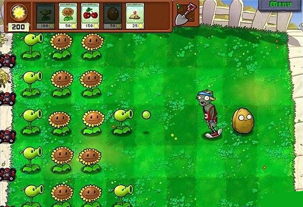 植物大战僵尸2010手机版中文版截图3