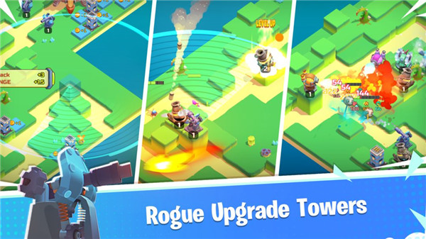 roguetower手游官方正版截图4