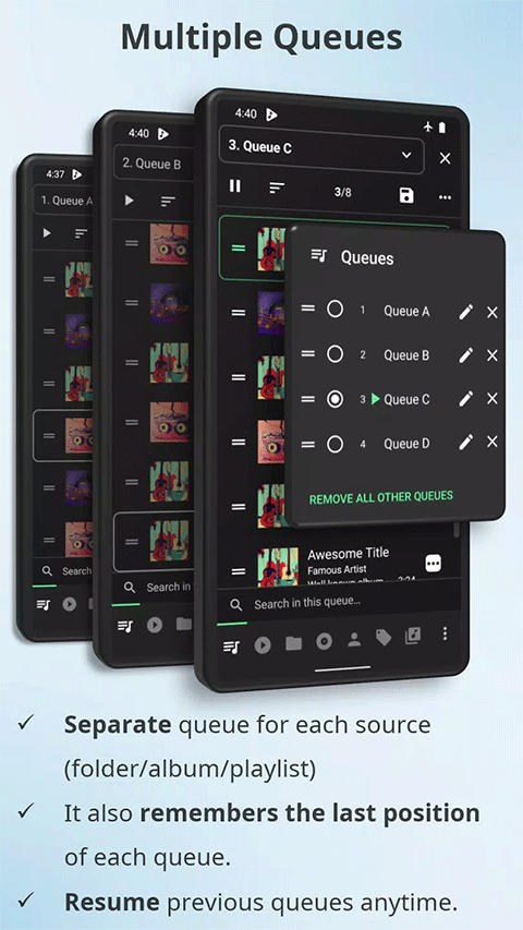 Musicolet音乐播放器截图1