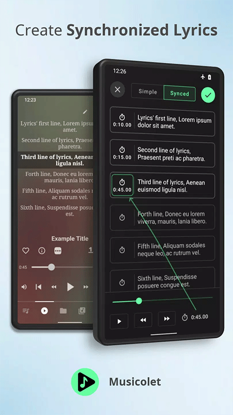 Musicolet音乐播放器截图3