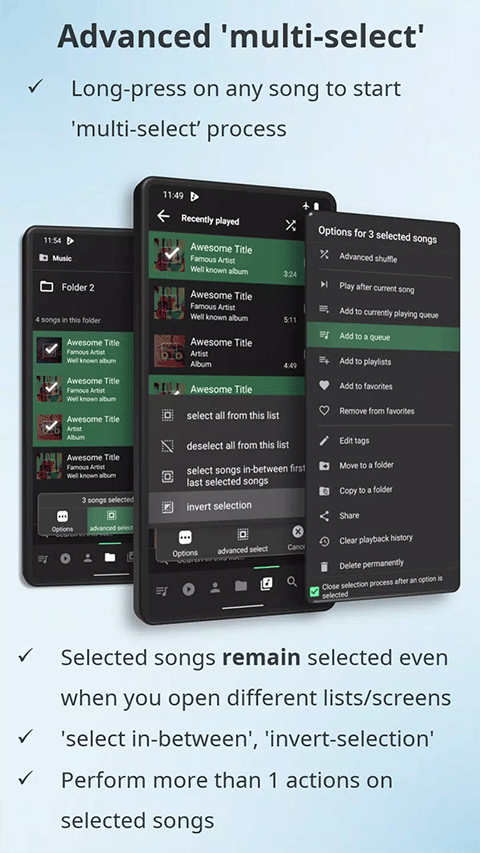 Musicolet音乐播放器截图4