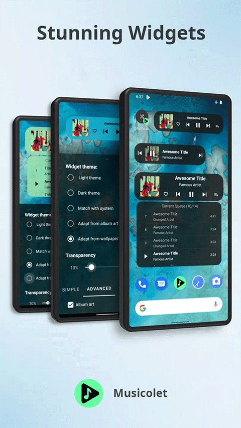 Musicolet音乐播放器截图5