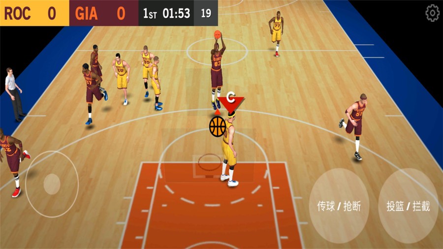 nba 2k22手游版截图2
