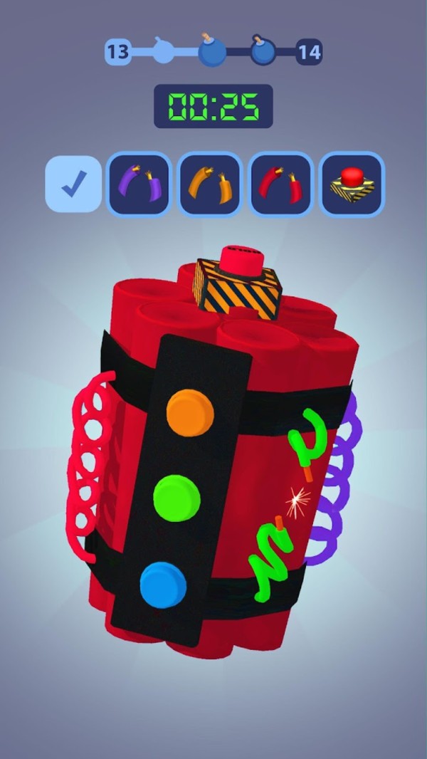 拆弹专家手机游戏(WireDefuser)截图2