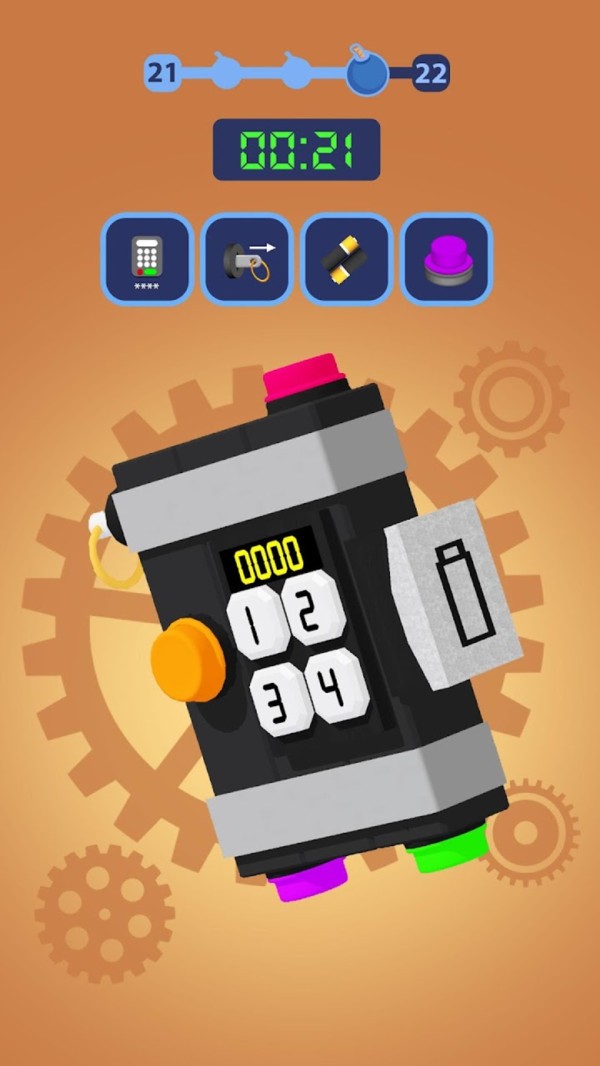 拆弹专家手机游戏(WireDefuser)截图4