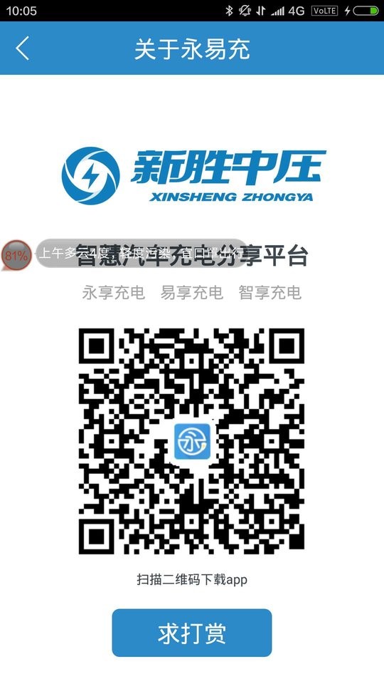 永易充充电运营管理平台截图4