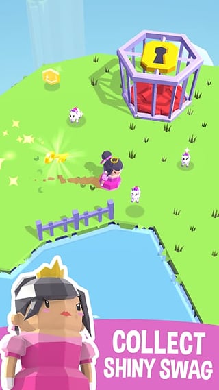 滑动浮空岛中文版截图1