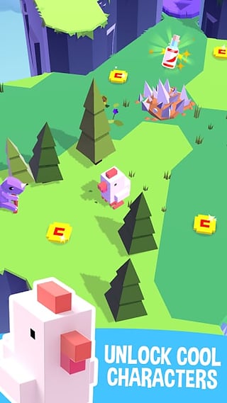 滑动浮空岛中文版截图2