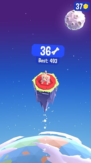 滑动浮空岛中文版截图3