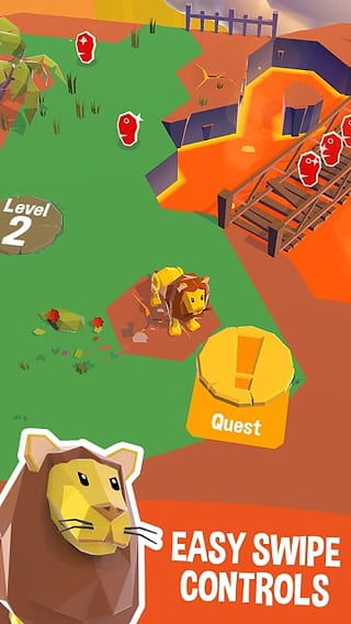 滑动浮空岛中文版截图4