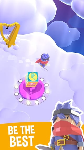 滑动浮空岛中文版截图5