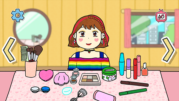 夏莉的化妆时间中文版截图3