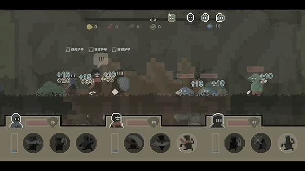 弗斯特战斗幻想游戏截图1