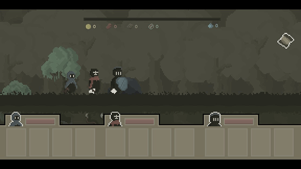 弗斯特战斗幻想游戏截图2