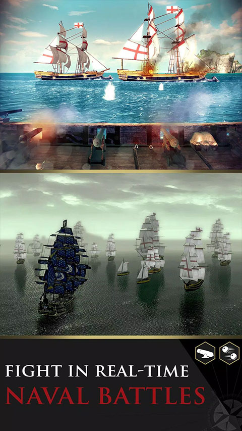 刺客信条海盗奇航手游截图3