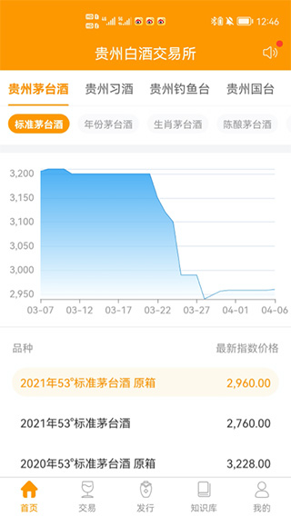 贵州白酒交易所官方app截图4